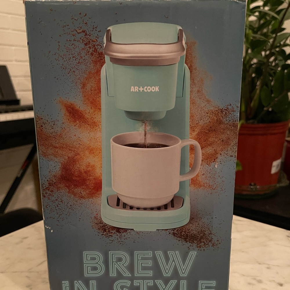 Final sale: AR+cook single serve k-cup pod coffee maker - Picture 6 of 6